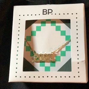 🛍🛒Necklace Goldtone 2003 rhinestone (2004)